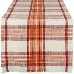 Autumn Farmhouse Plaid - Table Runner