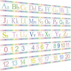 ABC Alphabet Poster Classroom Decorating Set