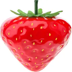 13inch Artificial Large Red Strawberry