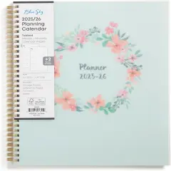 2025-2026 Academic Year Planner - 8.5" x 11" - Laurel