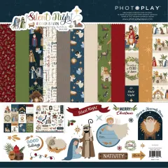 PhotoPlay Collection Pack 12"X12"-Silent Night