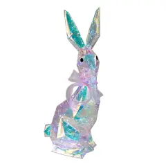 Prismatic Iridescent Bunny - Benjamin 20in