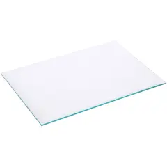 Plymor 7" x 10" Rectangle, 5mm Thick Beveled Clear Glass