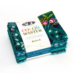 Teal Thoughts Color Master Fat Quarter Bundle by AGF Studio for Art Gallery (CB-FQ108)