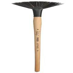 Princeton Catalyst Polytip Brush-Long Handle Fan Size 6