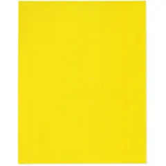 Plymor 12" x 15", Yellow 2 Mil Flat Open Plastic Poly Bags