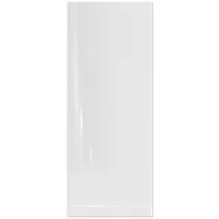 Plymor 2" x 5", 2 Mil Flat Open Clear Plastic Poly Bags