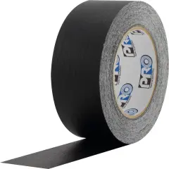 ProTapes 46 Crepe Paper Masking Tape Black