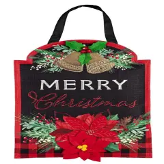 Christmas Joy Door Decoration Hanger Burlap