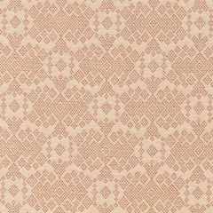 Upholstery Fabric - Coral & Peach,Orange & Rust Abstract & Geometric Upholstery Fabric 54 Inches"