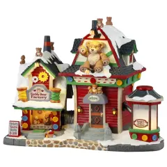 Teddy Bear Factory - Lemax Caddington Village