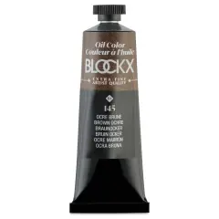 Blockx Artist Oil Color - Brown Ochre, 35 ml tube