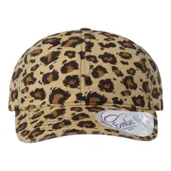 Infinity Her&reg; Women's Garment Washed Fashion Print Cap Leopard