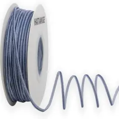 Dusty Blue Velvet Ribbon 1/8 Inch X 50 Yards for Gift Wrapping, Hair Bows, Choker, Wedding Decorations