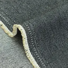 Black Denim Cotton Fabric &ndash; 178cm (3 Yard Pre Cut)