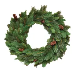 Majestic Pine Wreath 24"