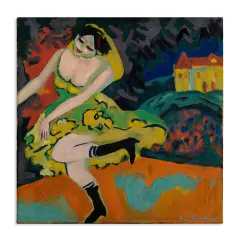 Stupell Industries Kirchner Painting of Woman Canvas Wall Art Design by one1000paintings