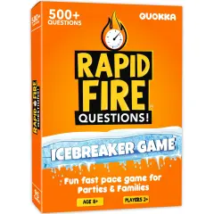 Rapid Fire Questions Kids & Family Card Quiz Game