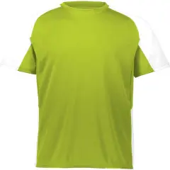 Augusta Sportswear&reg; Youth Cutter Jersey LIME/ WHITE