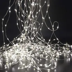 100 LED 10 Strand Branch Tree Fairy Light White