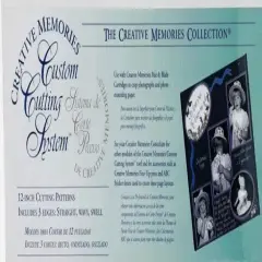 Creative Memories Custom Cutting System