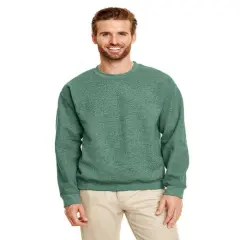 Gildan&reg; Adult Heavy Blend Fleece Crew HTH SP DRK GREEN