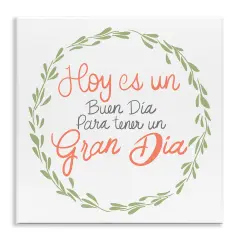 Stupell Industries Hoy es un Buen D&iacute;a Wall Plaque Art