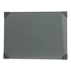 New Wave Posh Glass Tabletop Palette - 9" x 12", Gray