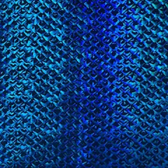1 Yard Mermaid Snake Hologram Foil Stretch Nylon Spandex Fabric for Dancewear 58/60"Width Black Turquoise