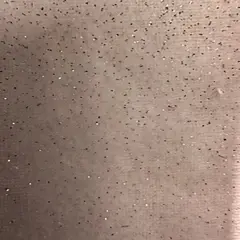 1 Yard Misty Glitter Velvet Polyester Spandex Fabric for Cosplay Dancewear Crafts Costumes 60&rdquo; Width Lt Pink Silver