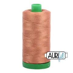 Light Chestnut (2330) | 40wt Large Spool (1000M / 1094Y) | Aurifil Thread