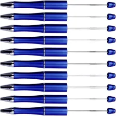 20pcs Plastic Beadable Pen