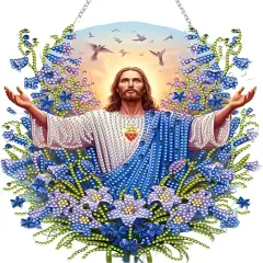 Jesus Diamond Art Painting Kit