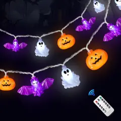 16.4FT Halloween String Lights Decorations