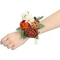 Wedding Wrist Corsage Artificial Flowers