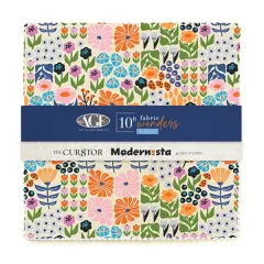 The Cur8tor 10" Square Pack (Layer Cake) in Modernista byfor Art Gallery (10WCUR8MO3)