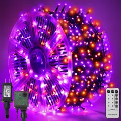 328 FT Green Wire 1000 LED Halloween String Lights