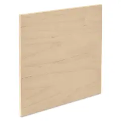 Art Boards Natural Maple Panel - 12" x 12", Uncradled