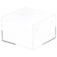 Plymor Clear Acrylic 13-CD Display Tray, 6.25" W x 6" D x 4" H