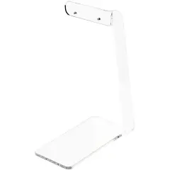Plymor Clear Acrylic Signpost-style Pair Hanging Earring Display Stand, 2.375" W x 4" D x 6" H