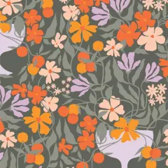 Growing Centerpiece in Forest (tan69900) | Tangerine | AGF Studio | Art Gallery