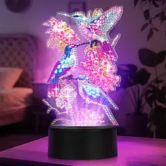 Diamond Painting Night Light