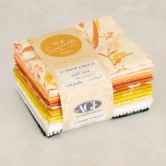 Sewcialites Fat Quarter Bundle in Summer Streets Edition Curated by Wendy Chow by AGF Studio for Art Gallery (CBSFQ606)