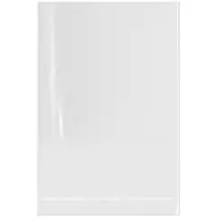 Plymor 2" x 3", 4 Mil Flat Open Clear Plastic Poly Bags