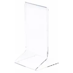 Plymor Clear Acrylic Sign Display / Literature Holder (Side-Load), 3" W x 5" H