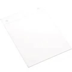 Plymor Clear Acrylic Sign Display / Literature Holder (Wall-Mount), 5.5" W x 7" H