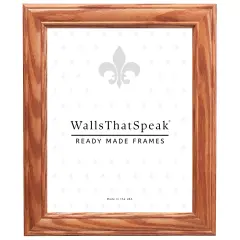 Wiltshire 595 1.25", Honey Oak Picture Frame by wallsthatspeak