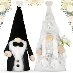 Engagement Plush Gnomes - Newlywed Couple Wedding Gifts