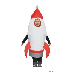 Boy's Rocket Ship Costume