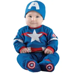 Capt America Steve Rogers Infant Costume